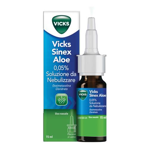 Vicks Sinex Aloe Nebulizzatore Ml